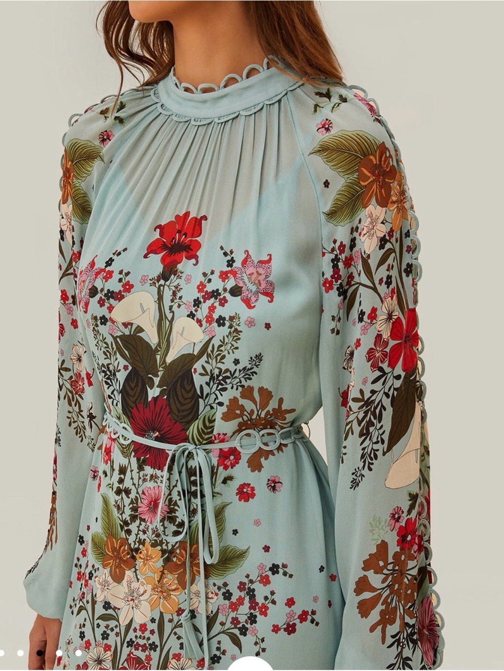 Farm Rio Beauty Bouquet Dress. Price is firm. - Picture 2 of 11